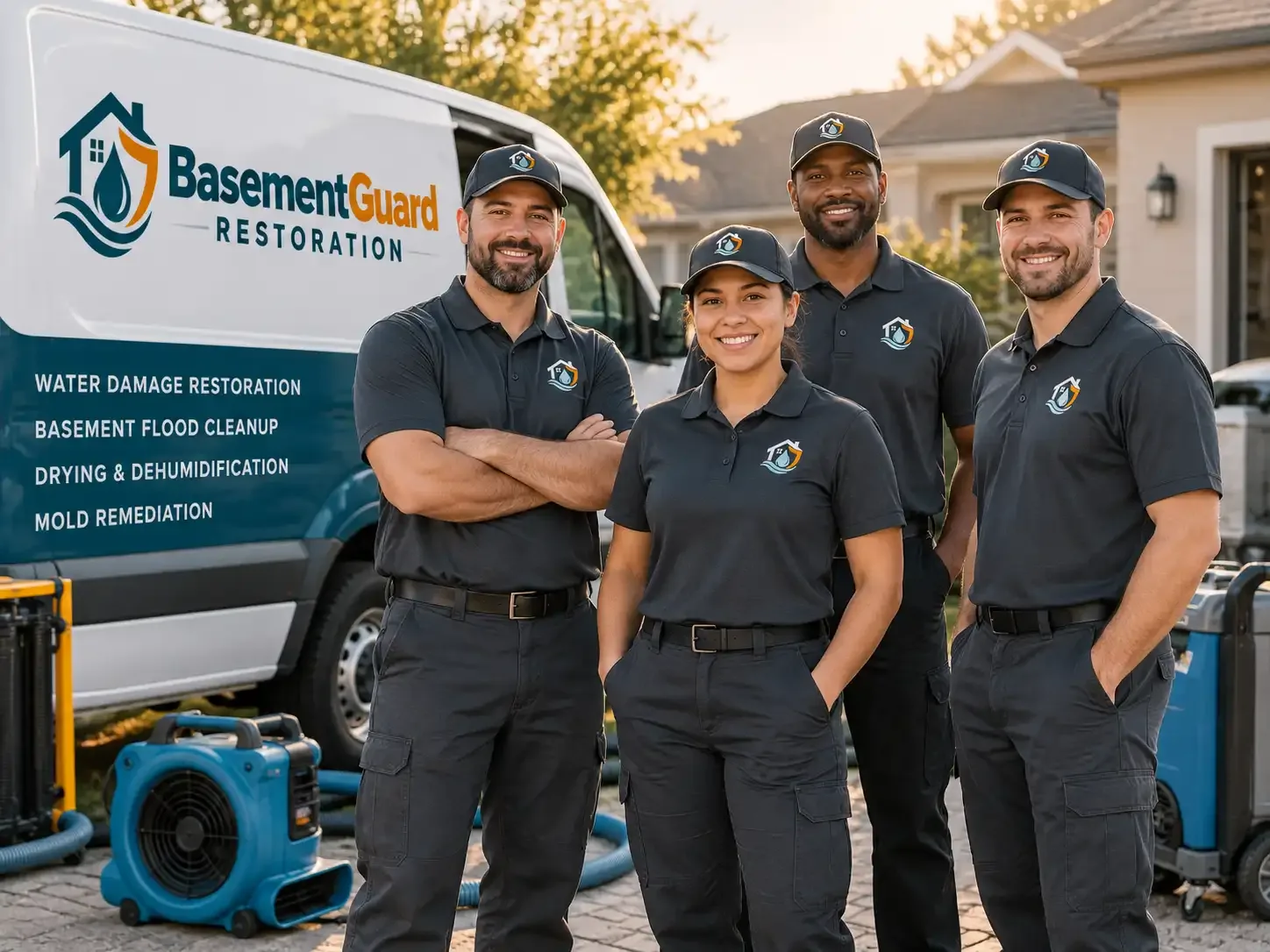 Basement Water Damage Restoration company in Gordon, NE